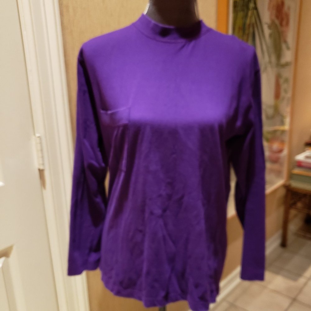 BIS -Purple Top from Neiman-Marcus - Size Medium  - Never Worn